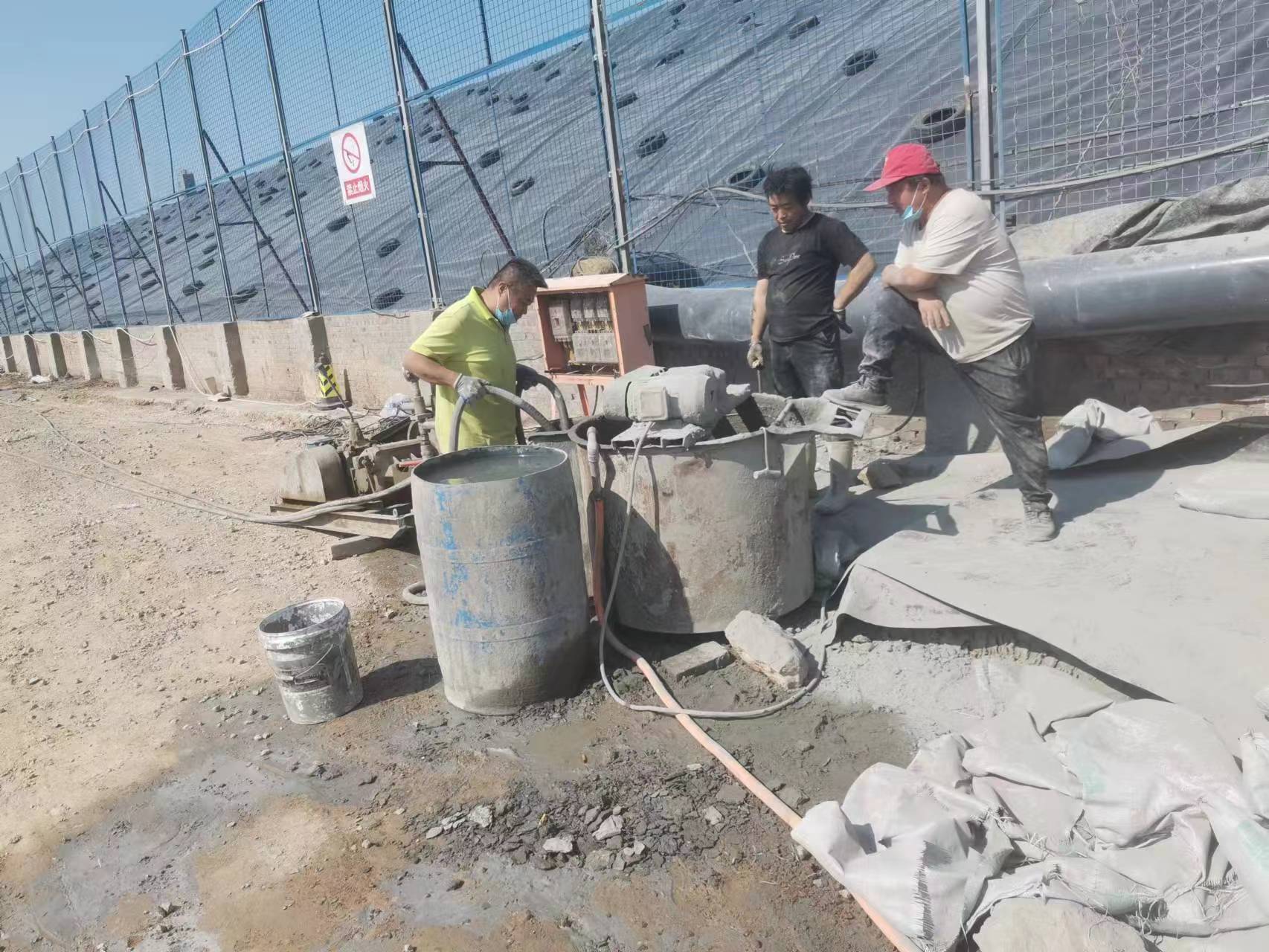 义乌袖阀管注浆