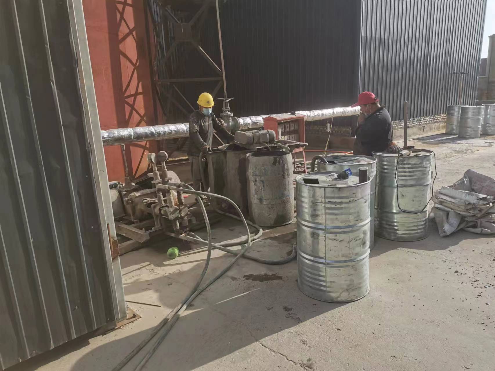 义乌隧道压浆施工工艺!